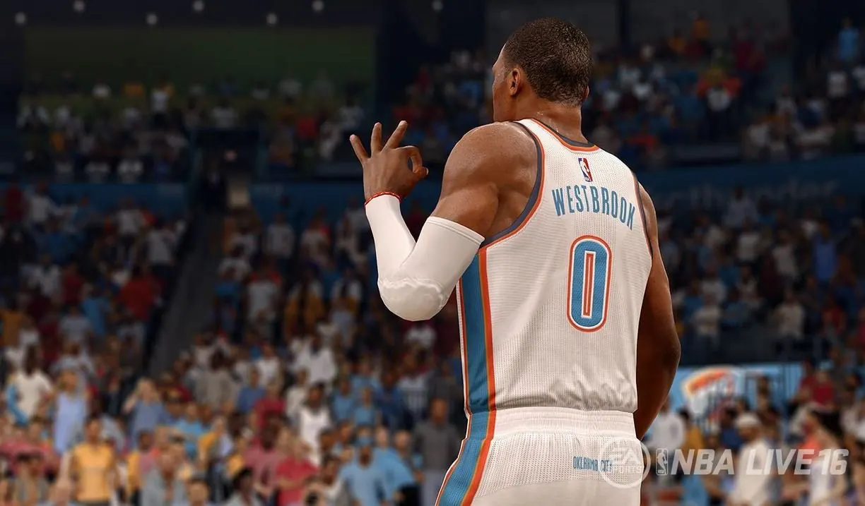 Скриншот 2 игры NBA Live 16