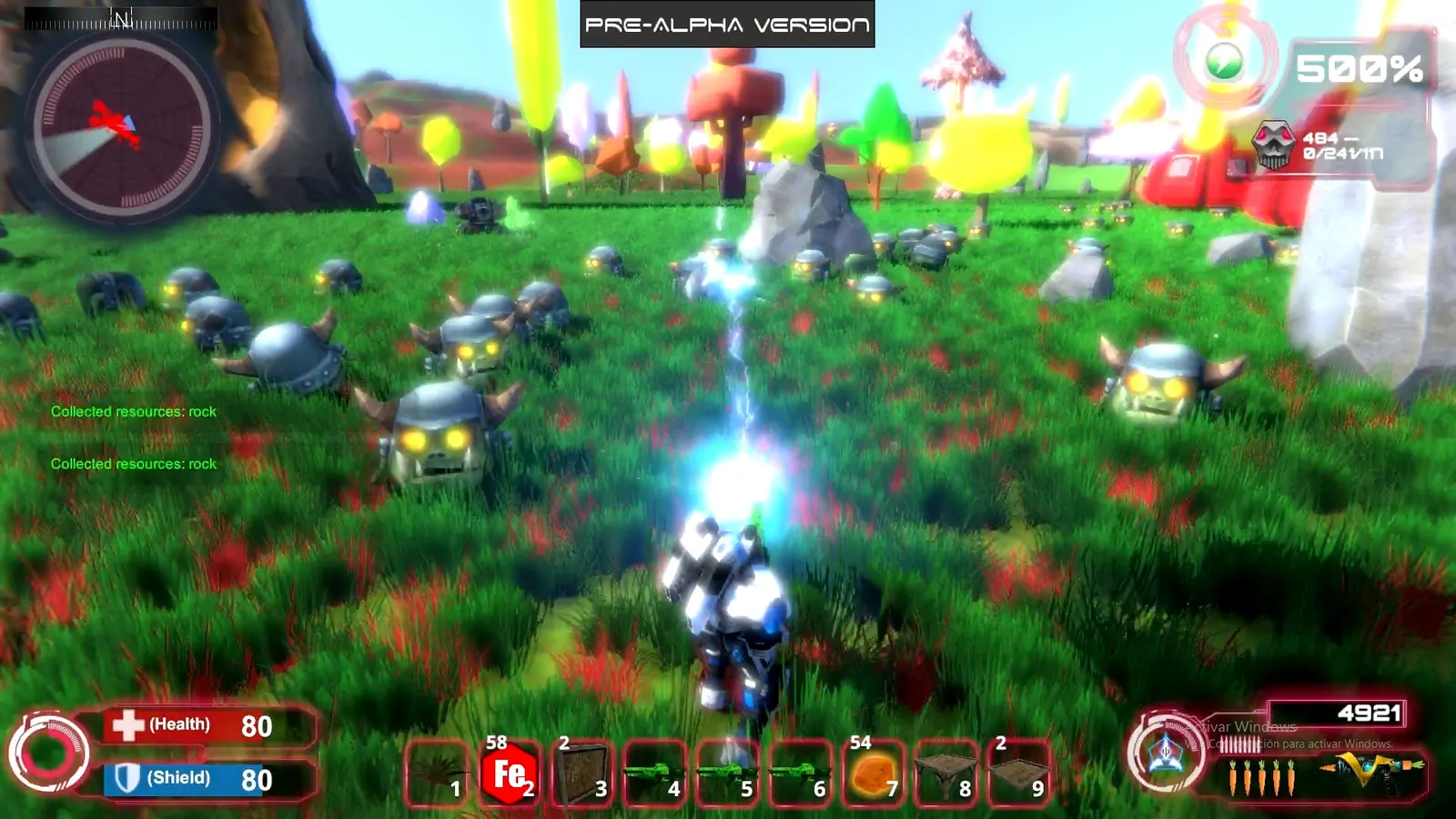 Скриншот 5 игры Triton Survival