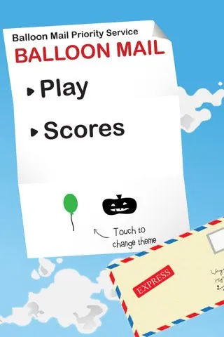 Скриншот 4 игры Balloon Mail