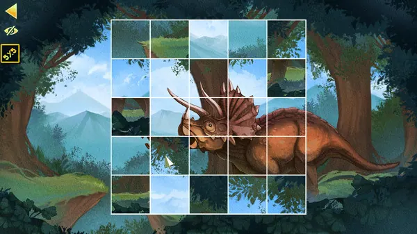 Скриншот 5 игры Game Of Puzzles: Dinosaurs