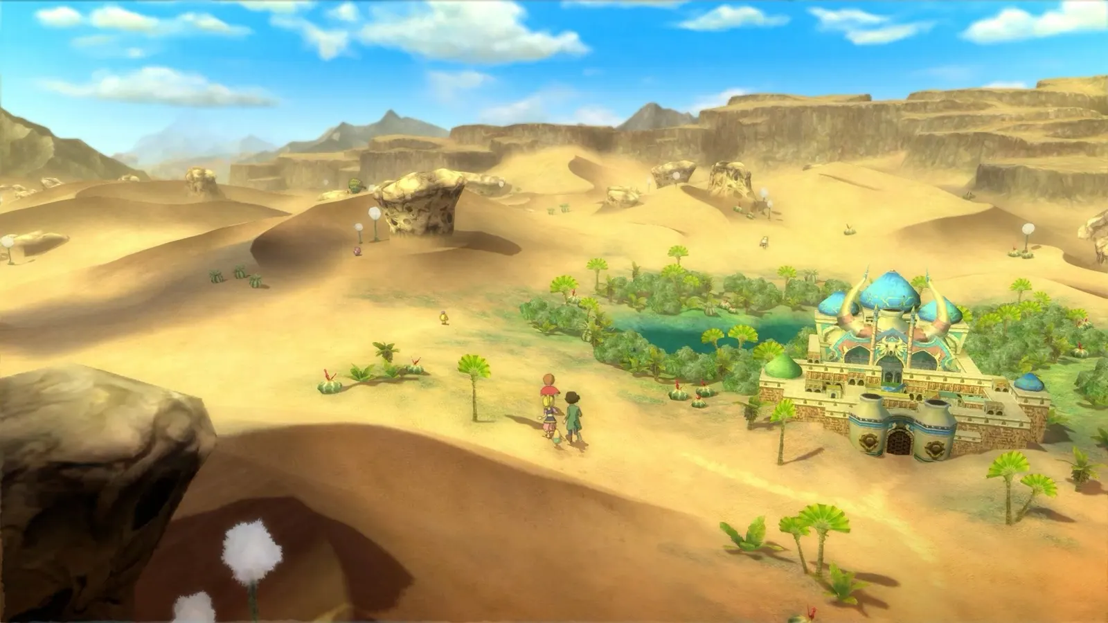 Скриншот 2 игры Ni no Kuni: Wrath of the White Witch Remastered