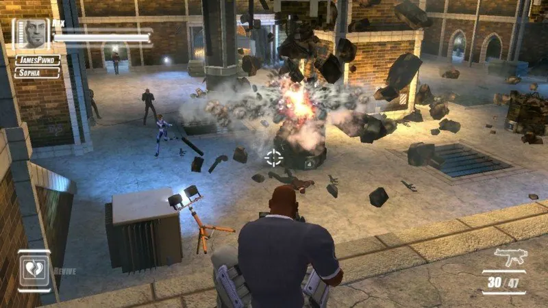 Скриншот 7 игры The Agency
