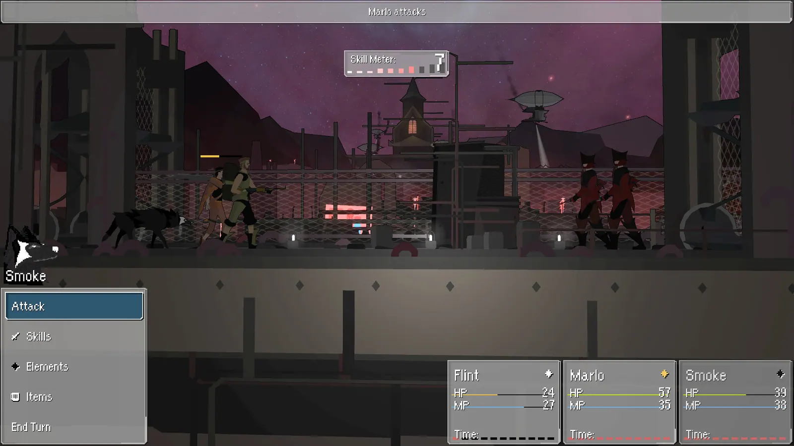 Скриншот 2 игры The Greater Good