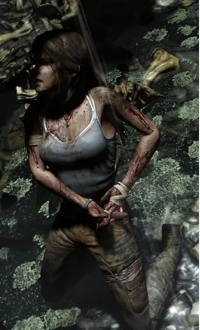 Скриншот 4 игры Tomb Raider (2013)