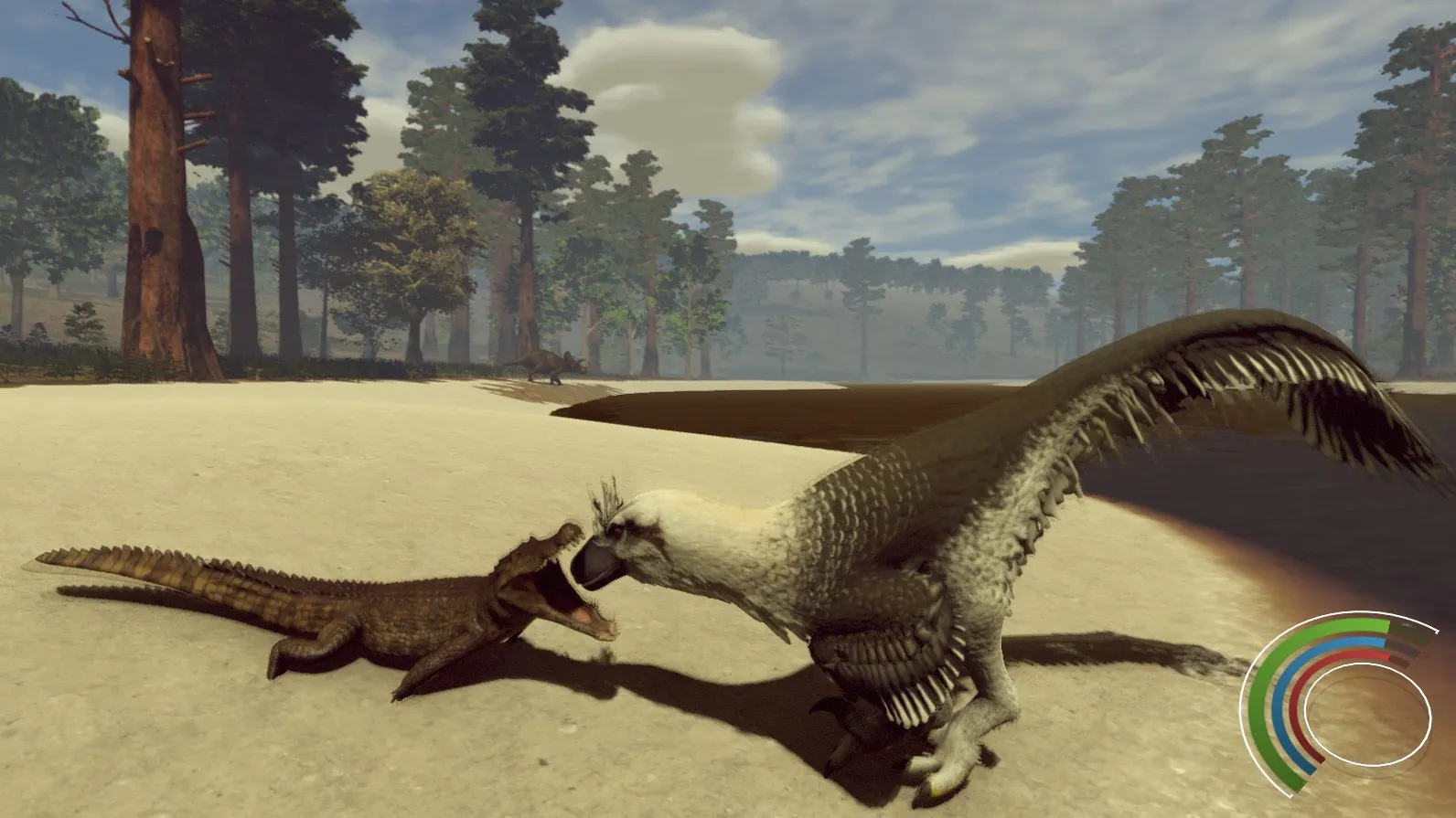 Скриншот 2 игры Saurian
