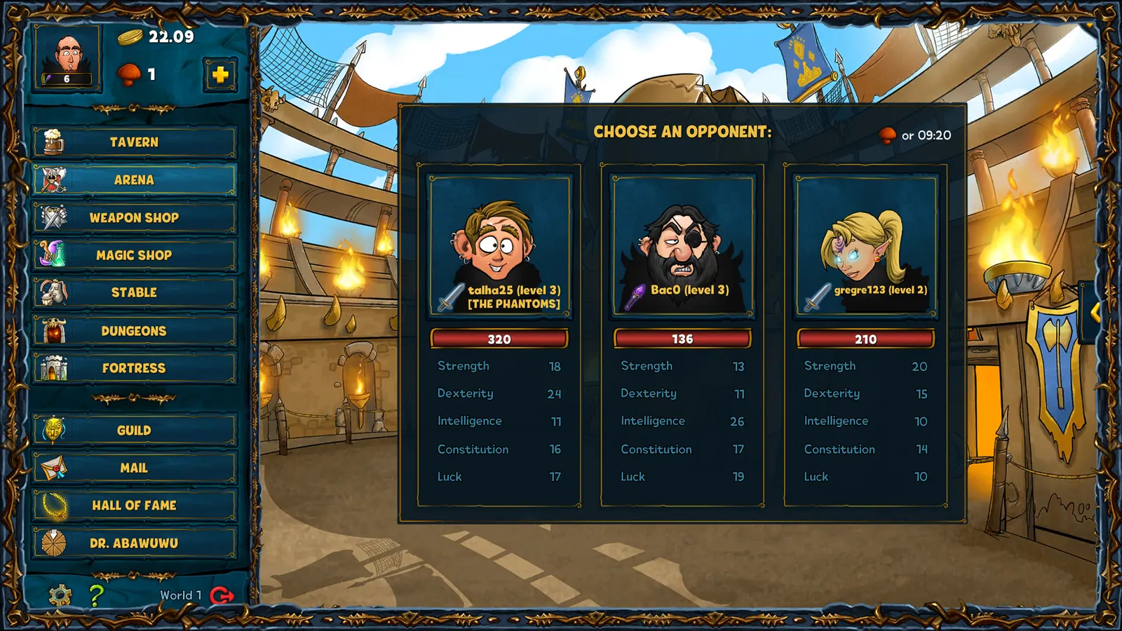 Скриншот 5 игры Shakes and Fidget Remastered