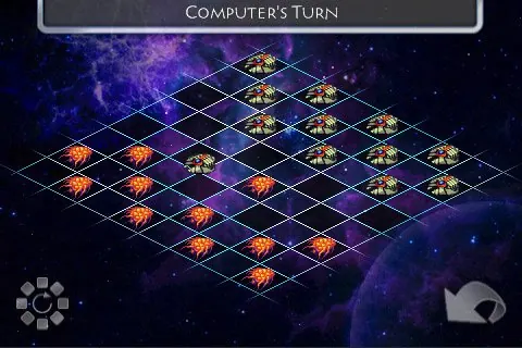 Скриншот 3 игры Checker Kingdoms
