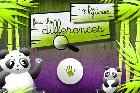 Скриншот 4 игры My first games: Find the differences