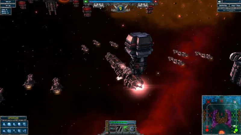 Скриншот 4 игры Stellar Impact