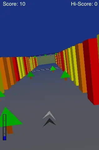 Скриншот 3 игры Cube Runner