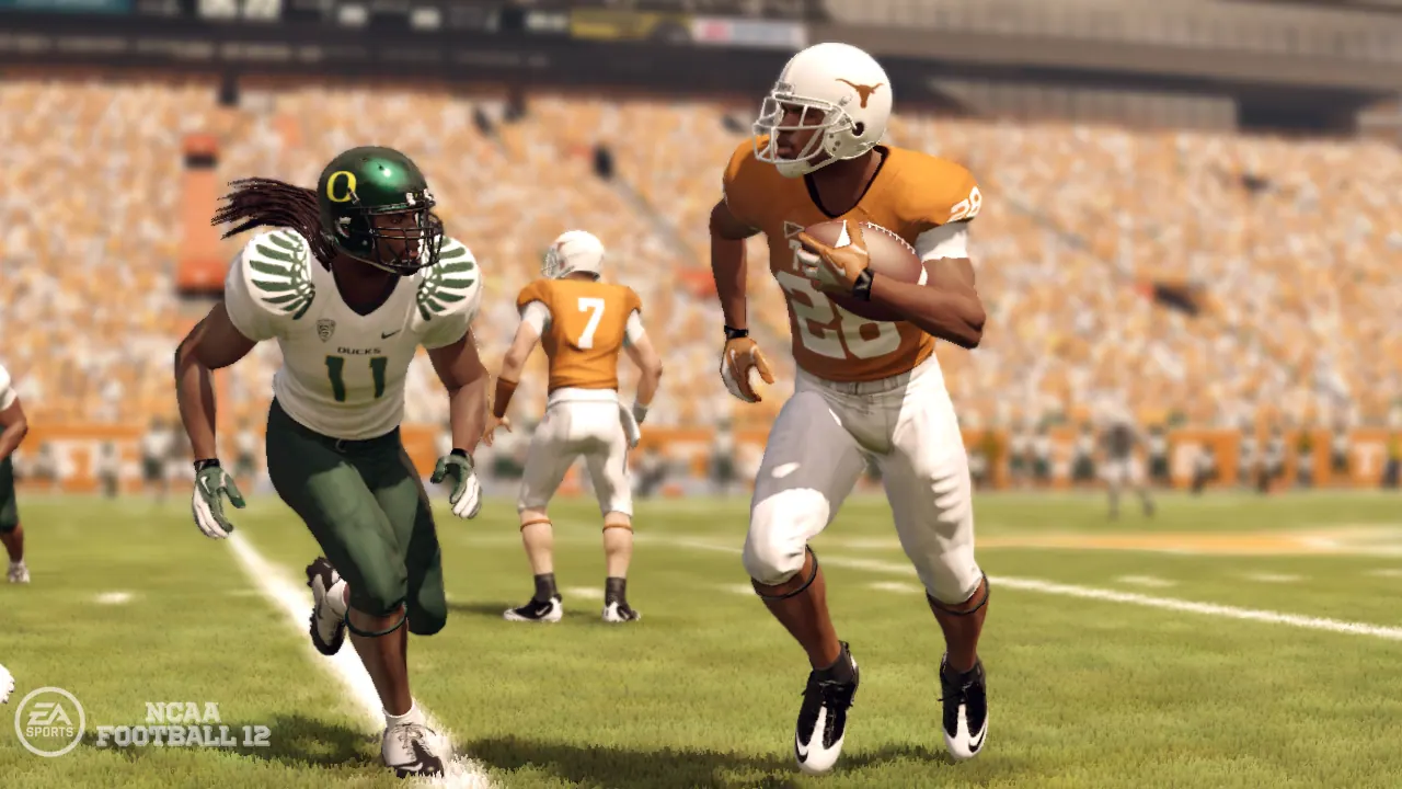 Скриншот 5 игры NCAA Football 12