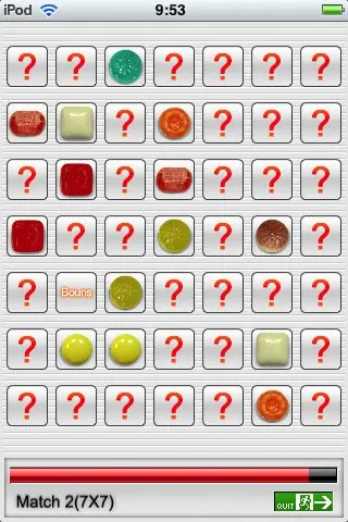 Скриншот 5 игры Candy Candy Match