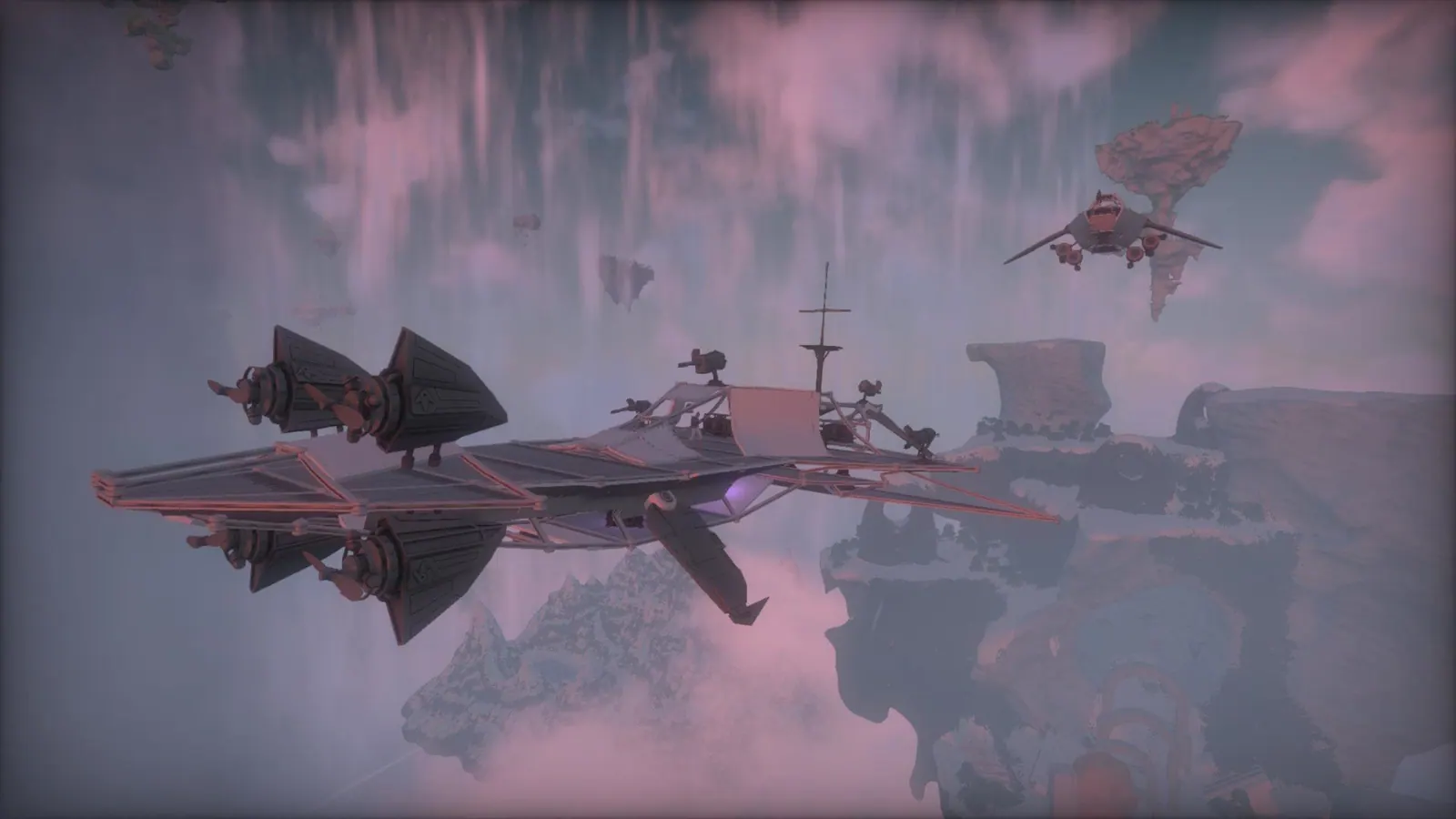 Скриншот 3 игры Worlds Adrift