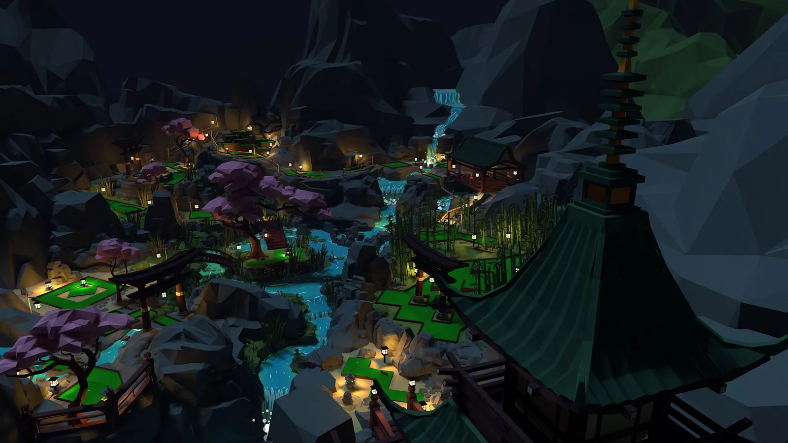 Скриншот 6 игры Walkabout Mini Golf VR