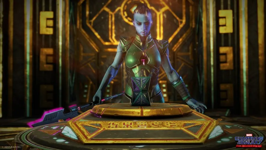 Скриншот 4 игры Marvel's Guardians of the Galaxy: The Telltale Series