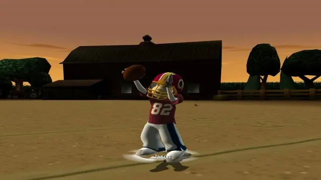 Скриншот 3 игры Backyard Football 2008