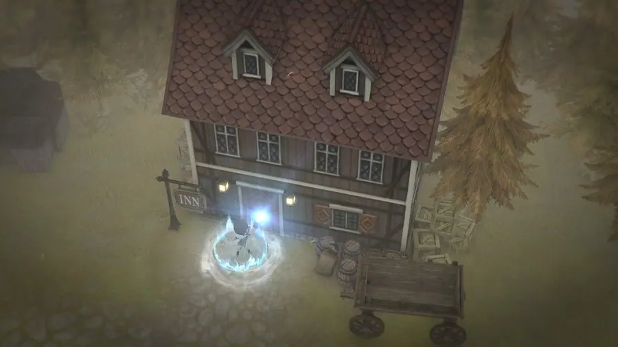 Скриншот 3 игры LOST SPHEAR