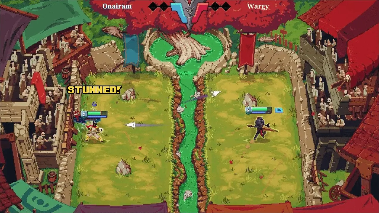 Скриншот 5 игры Strikers Edge