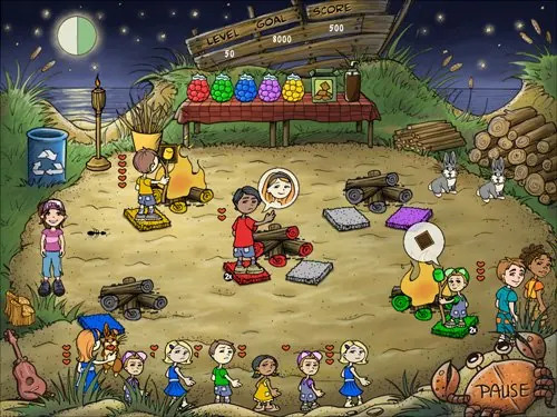 Скриншот 4 игры Camp Funshine: Carrie the Caregiver 3