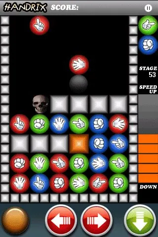Скриншот 2 игры Handrix