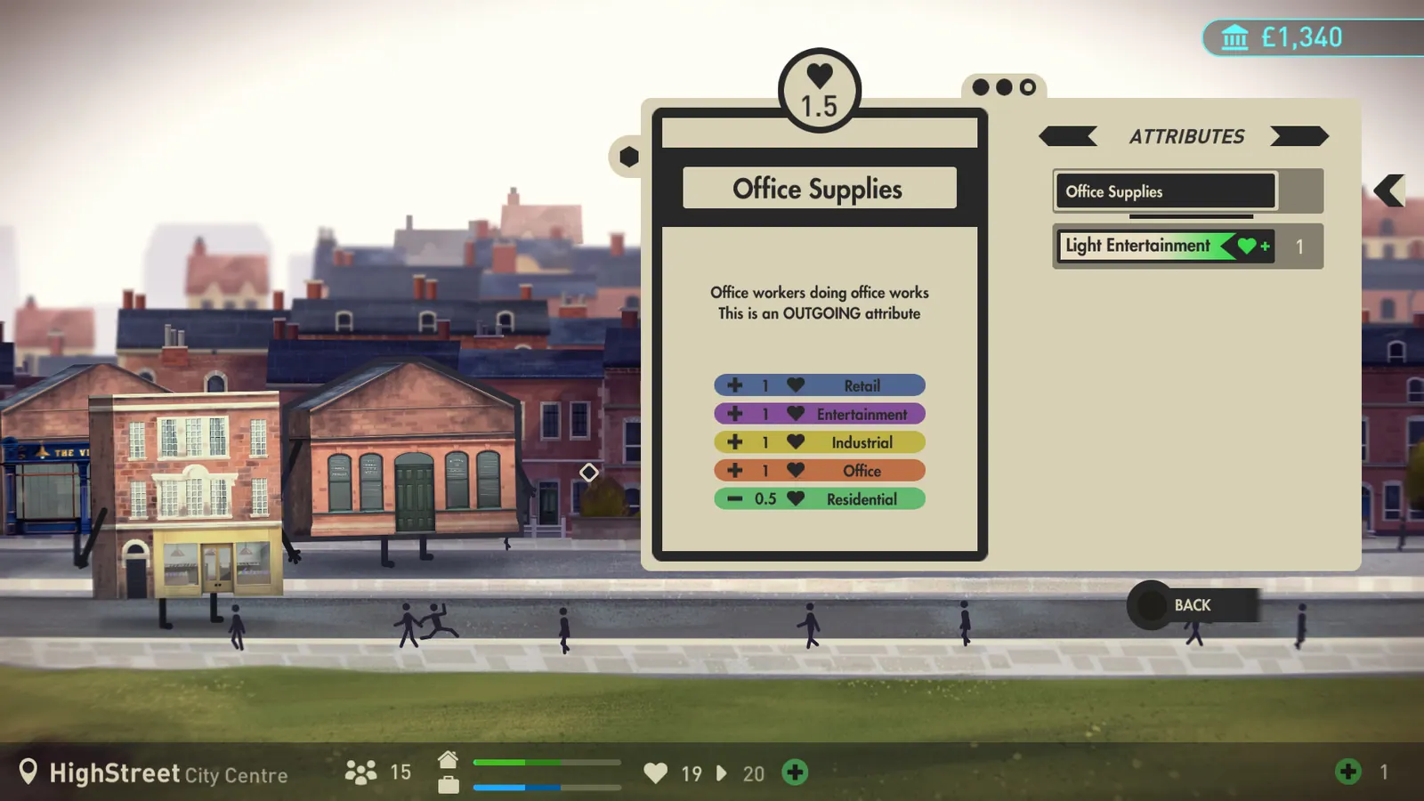 Скриншот 7 игры Buildings Have Feelings Too!
