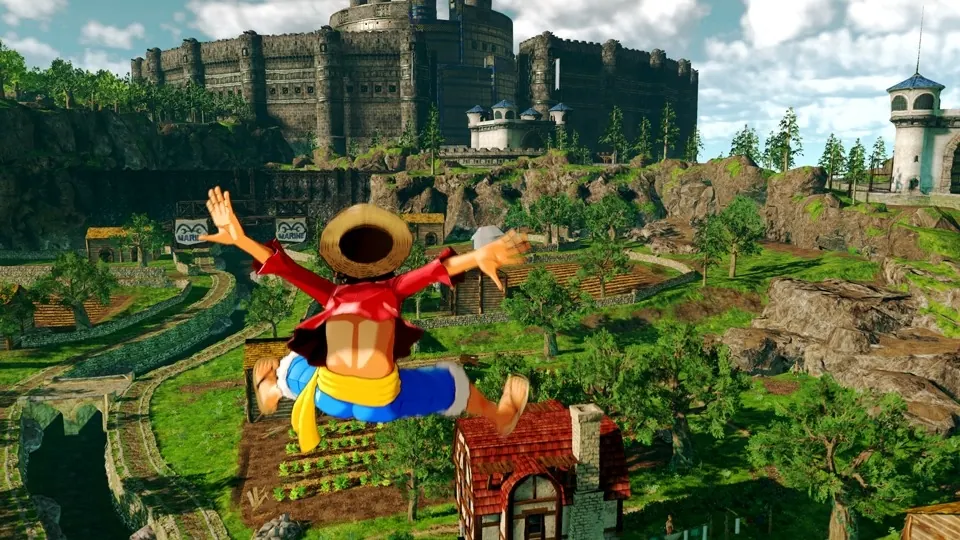 Скриншот 4 игры One Piece: World Seeker