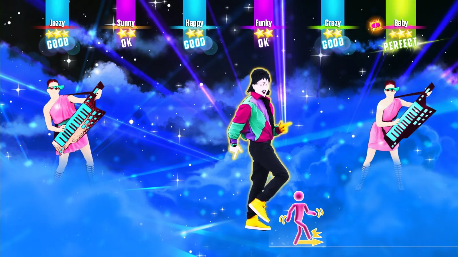 Скриншот 5 игры Just Dance 2017