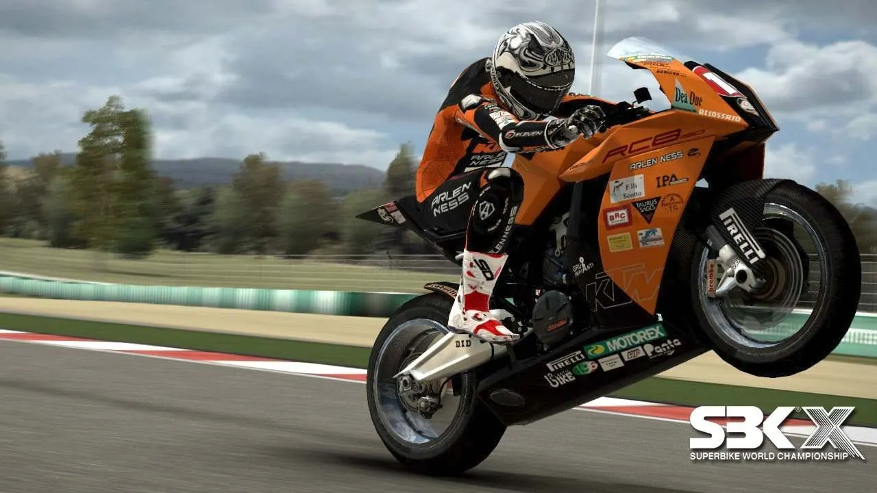 Скриншот 7 игры SBK X: Superbike World Championship