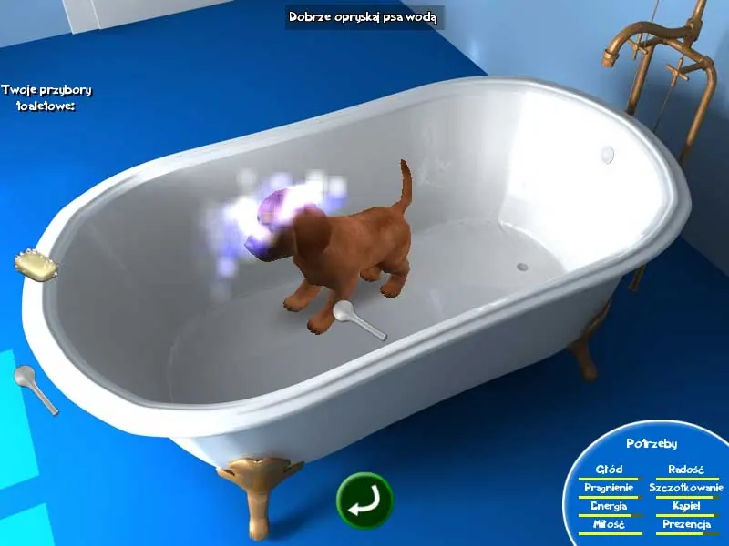 Скриншот 5 игры Doggies
