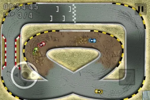 Скриншот 3 игры Skid Racer!