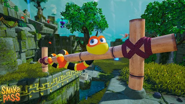 Скриншот 7 игры Snake Pass