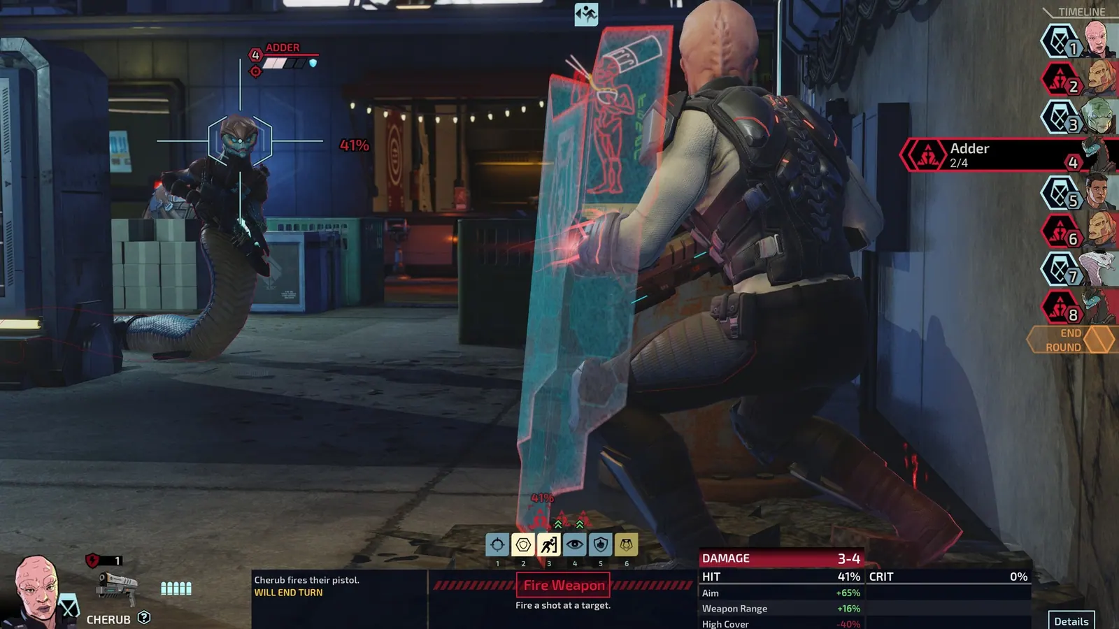 Скриншот 4 игры XCOM: Chimera Squad