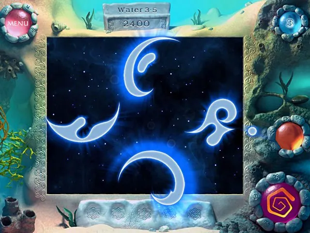 Скриншот 3 игры Glyph