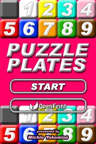Скриншот 5 игры Puzzle Plates