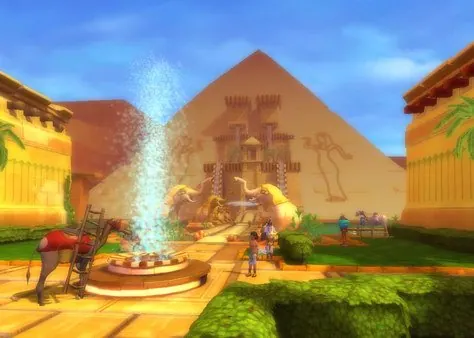Скриншот 4 игры Ankh 3: Battle of the Gods
