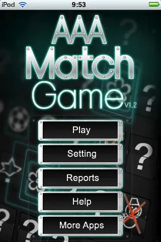 Скриншот 2 игры AAA Match Game