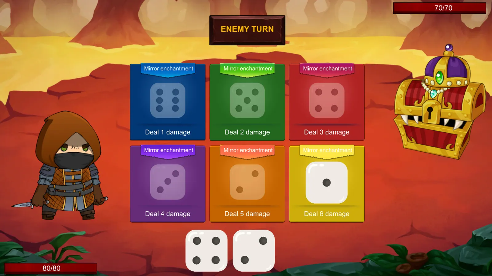 Скриншот 6 игры Dice Tourney