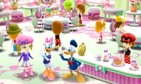 Скриншот 4 игры Disney Magic Castle: My Happy Life