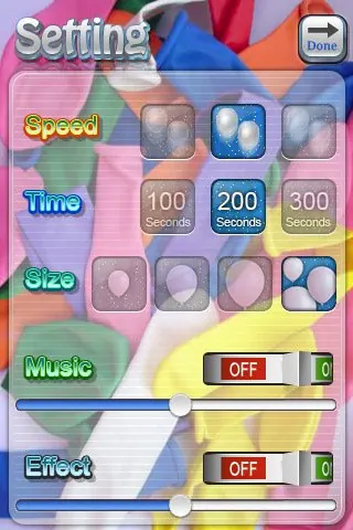 Скриншот 4 игры Balloon Game