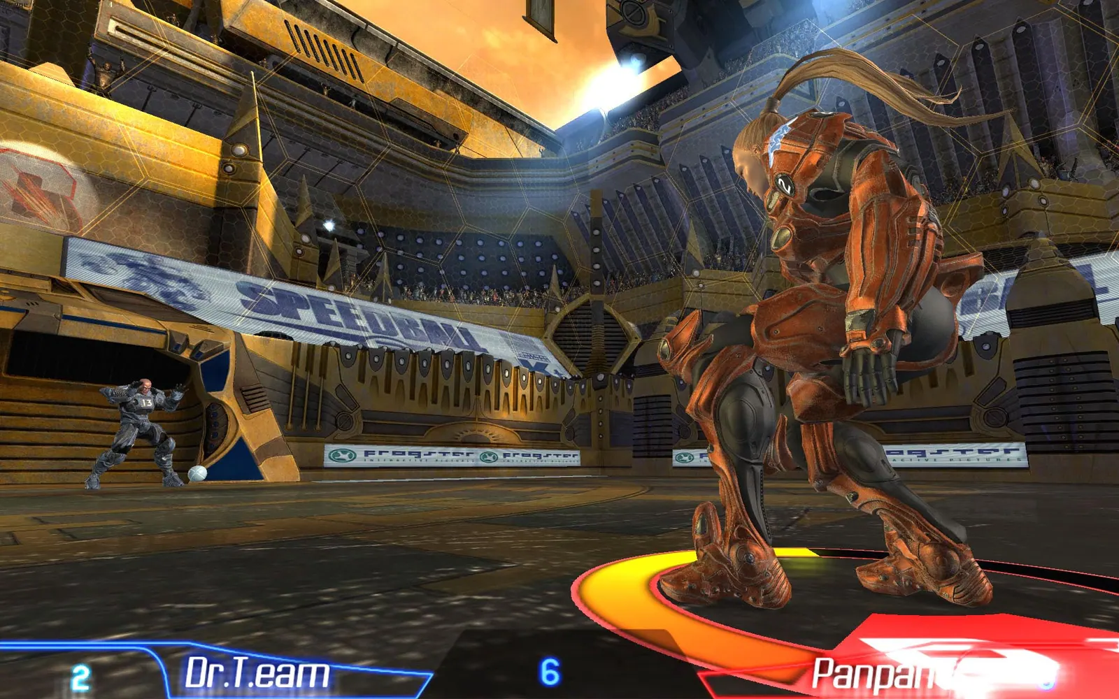 Скриншот 4 игры Speedball 2: Tournament