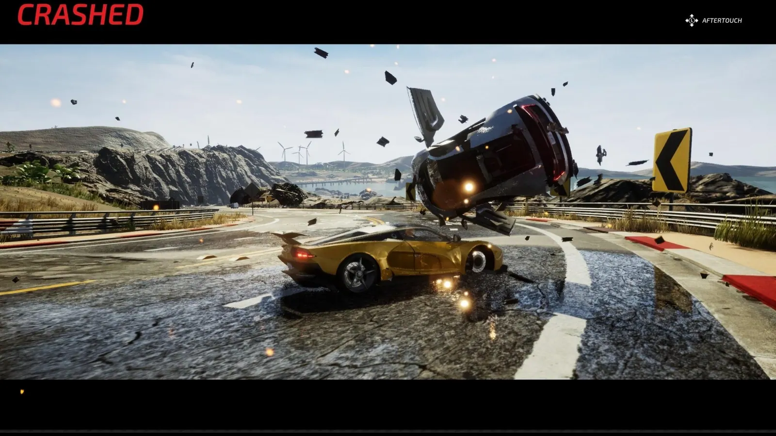 Скриншот 4 игры Dangerous Driving