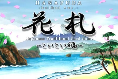 Скриншот 2 игры Hanafuda Koi-Koi