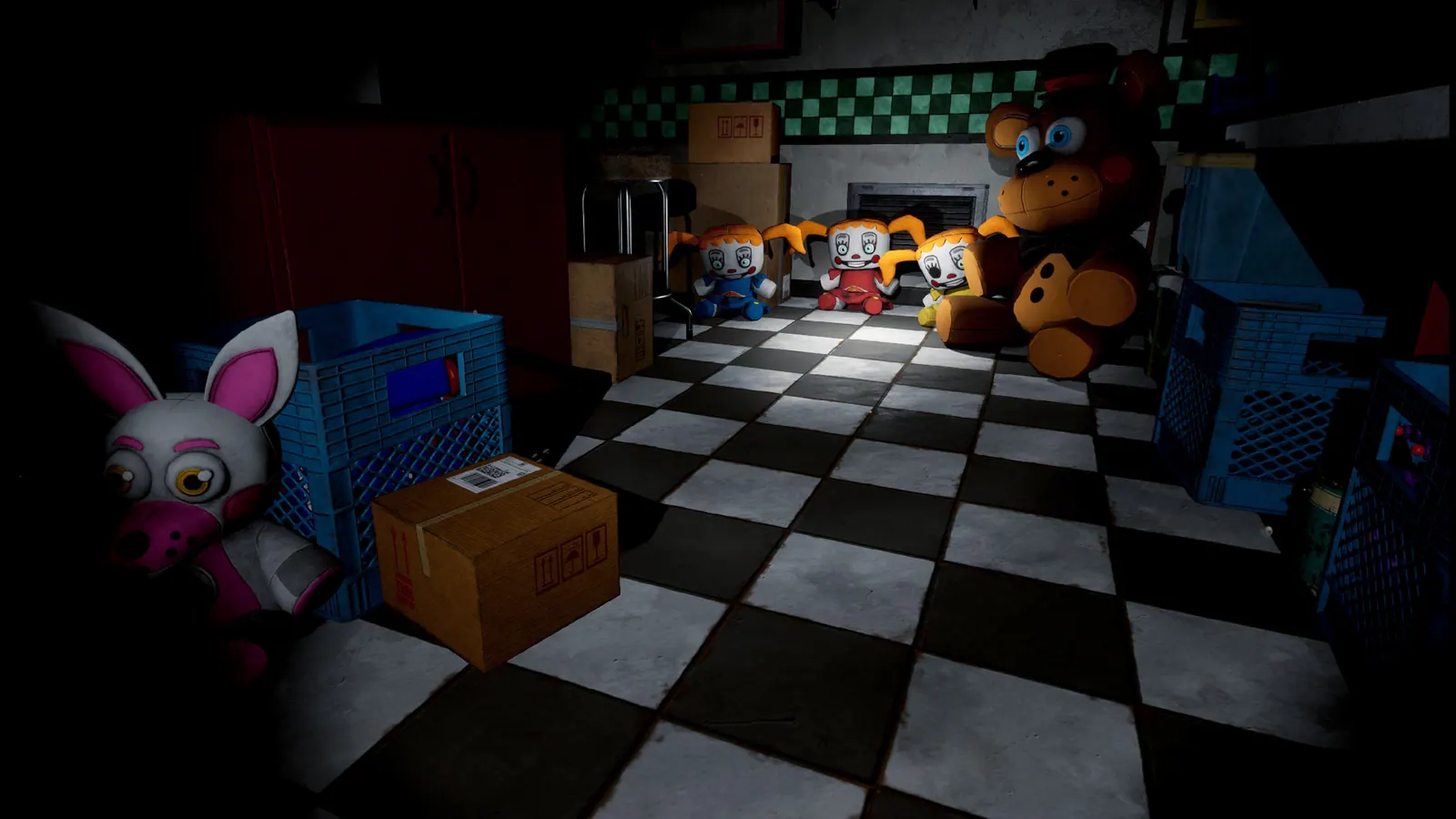 Скриншот 5 игры FIVE NIGHTS AT FREDDY'S VR: HELP WANTED