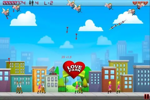 Скриншот 2 игры Heartbreaks Revenge