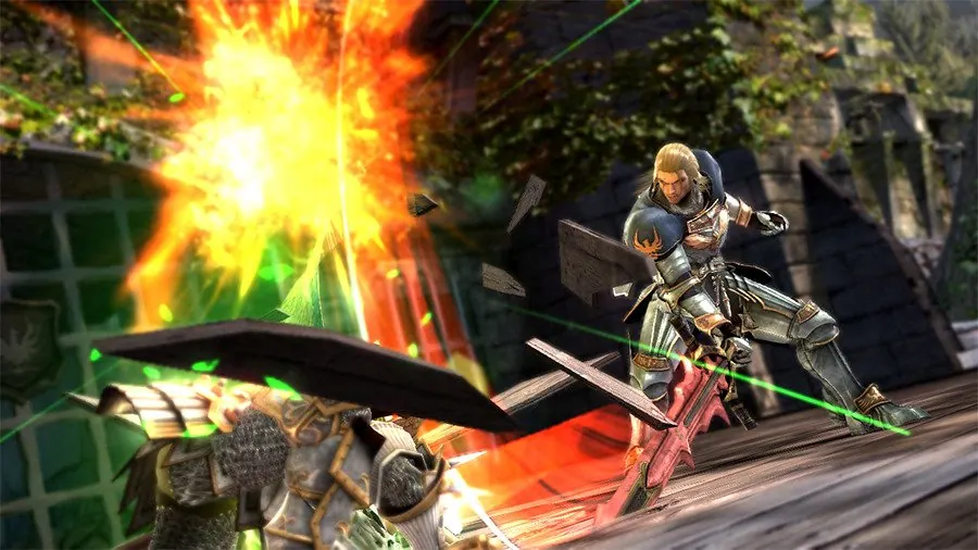 Скриншот 8 игры Soulcalibur: Lost Swords