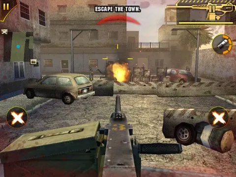 Скриншот 4 игры Modern Combat: Sandstorm
