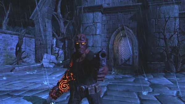 Скриншот 3 игры Hellboy: The Science of Evil
