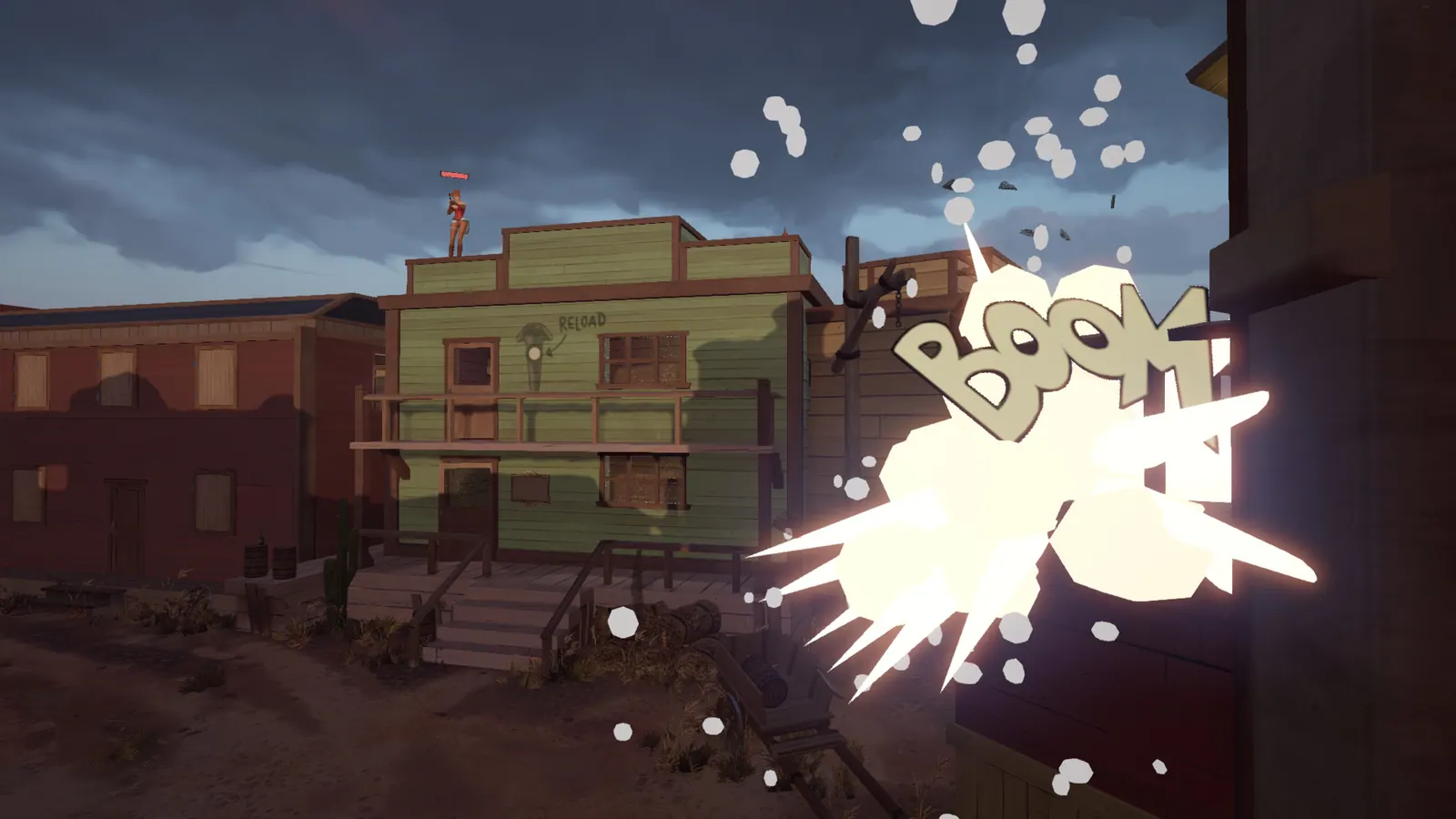 Скриншот 5 игры High Noon VR