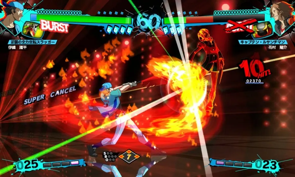 Скриншот 6 игры Persona 4: The Ultimax Ultra Suplex Hold