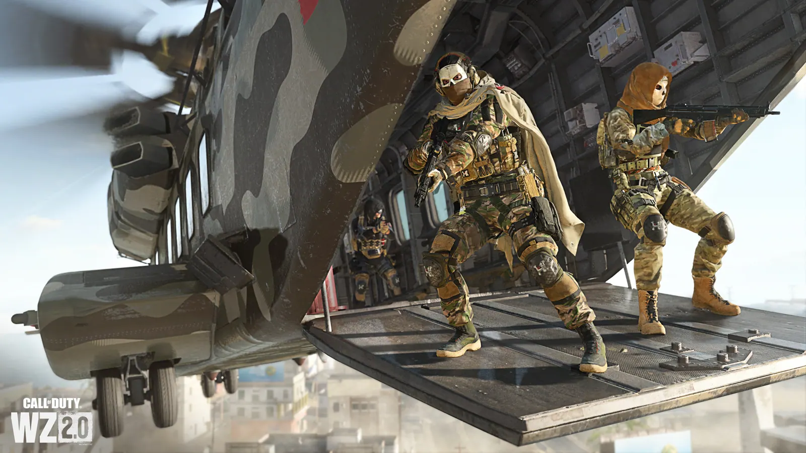 Скриншот 2 игры Call of Duty: Warzone 2